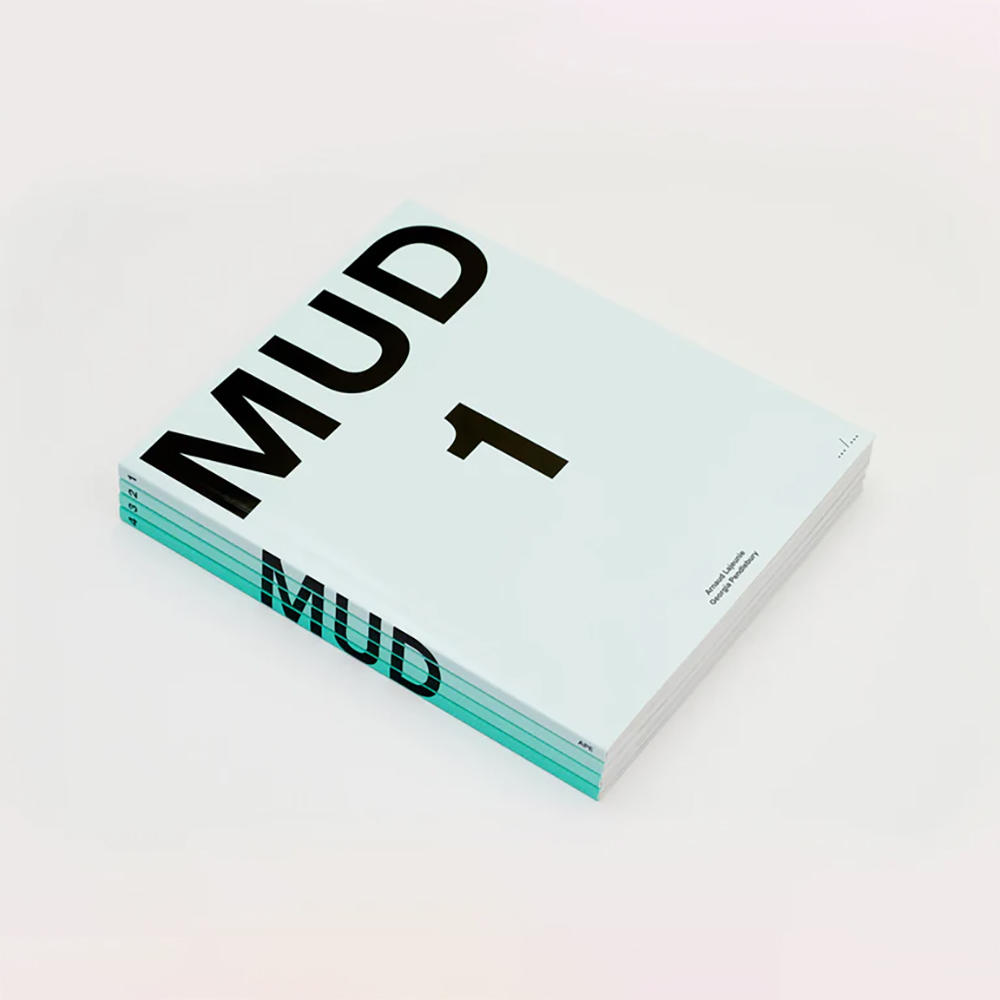 【4巻セット】MUD 1 2 3 4　Arnaud Lajeunie, Georgia Pendleburry アルノー・ラジュニ　ジョージア・ペンドルバリー　作品集