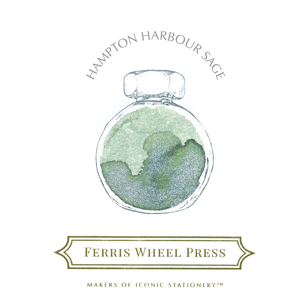 Ferris Wheel Press Hampton Harbor Sage Ink 38ml