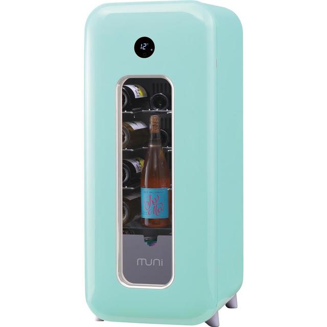 [Made to order] Wine cellar muni nami (light blue) FS-52LA