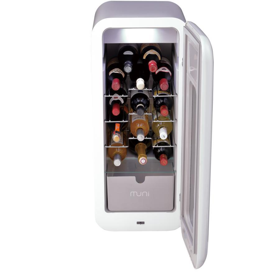 [Made to order] Wine cellar muni muku (white) FS-52WA