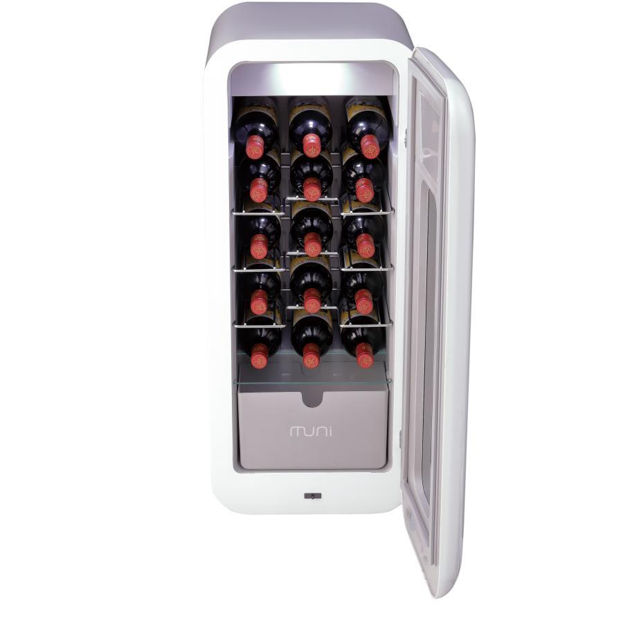 [Made to order] Wine cellar muni muku (white) FS-52WA