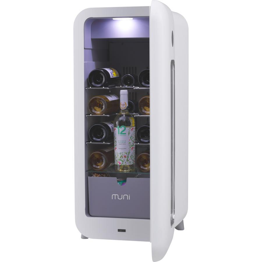 [Made to order] Wine cellar muni muku (white) FS-52WA