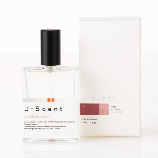 Japanese perfume &quot;J-Scent&quot; On a Cloud