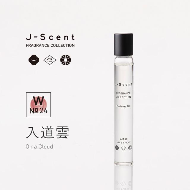 Japanese Perfume "J-Scent" Perfume Oil On a Cloud