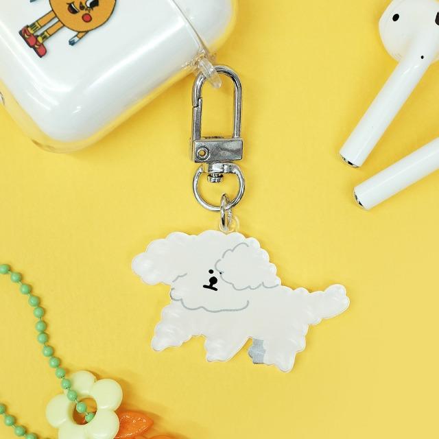 [ondat!] Acrylic key ring (Windy) / BALLOON FRIENDS