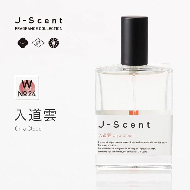 Japanese perfume &quot;J-Scent&quot; On a Cloud