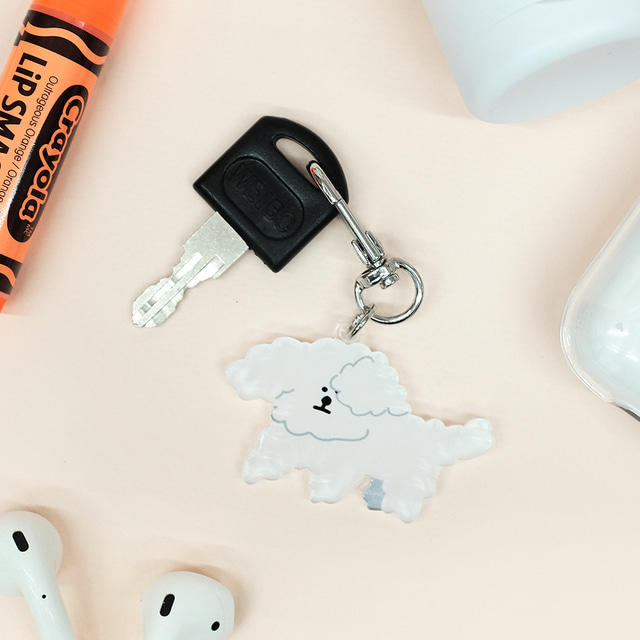 [ondat!] Acrylic key ring (Windy) / BALLOON FRIENDS