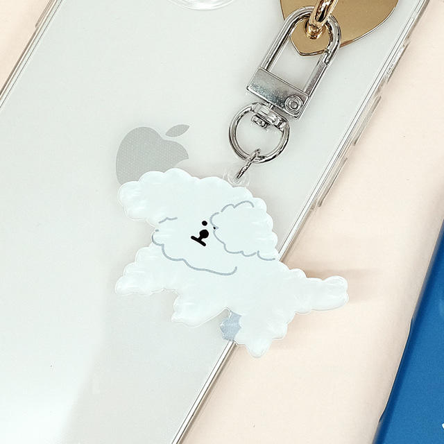 [ondat!] Acrylic key ring (Windy) / BALLOON FRIENDS