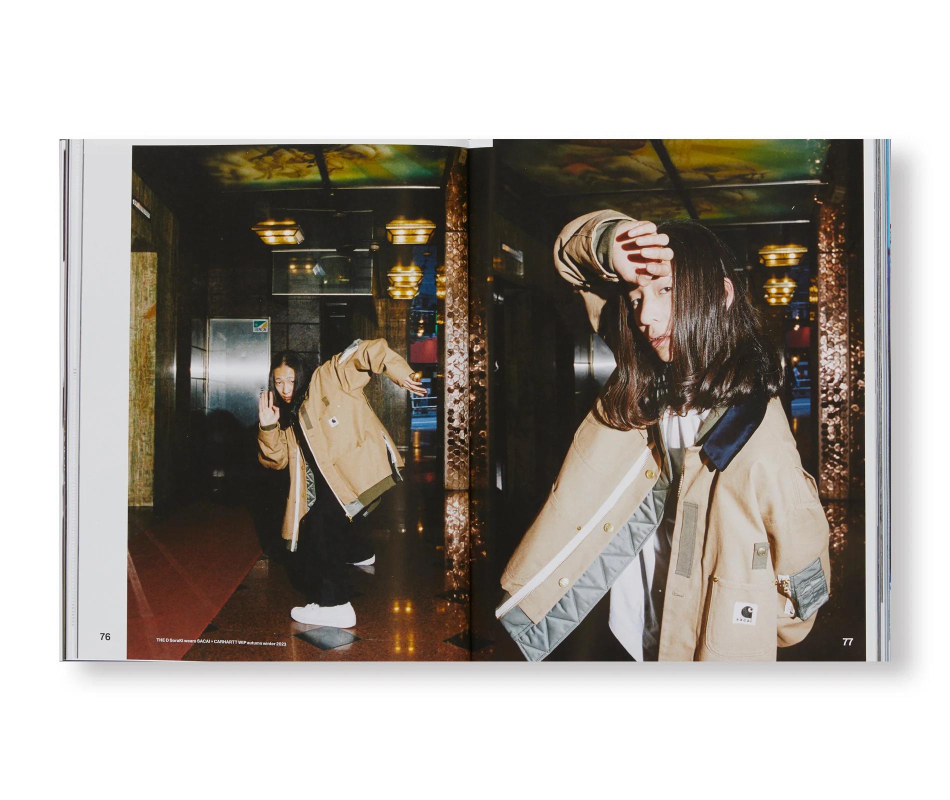 A MAGAZINE CURATED BY SACAI