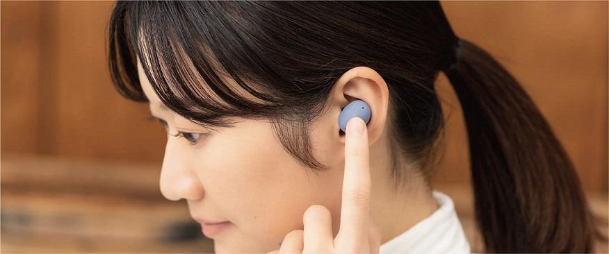 ag Completely wireless earphones UZURA