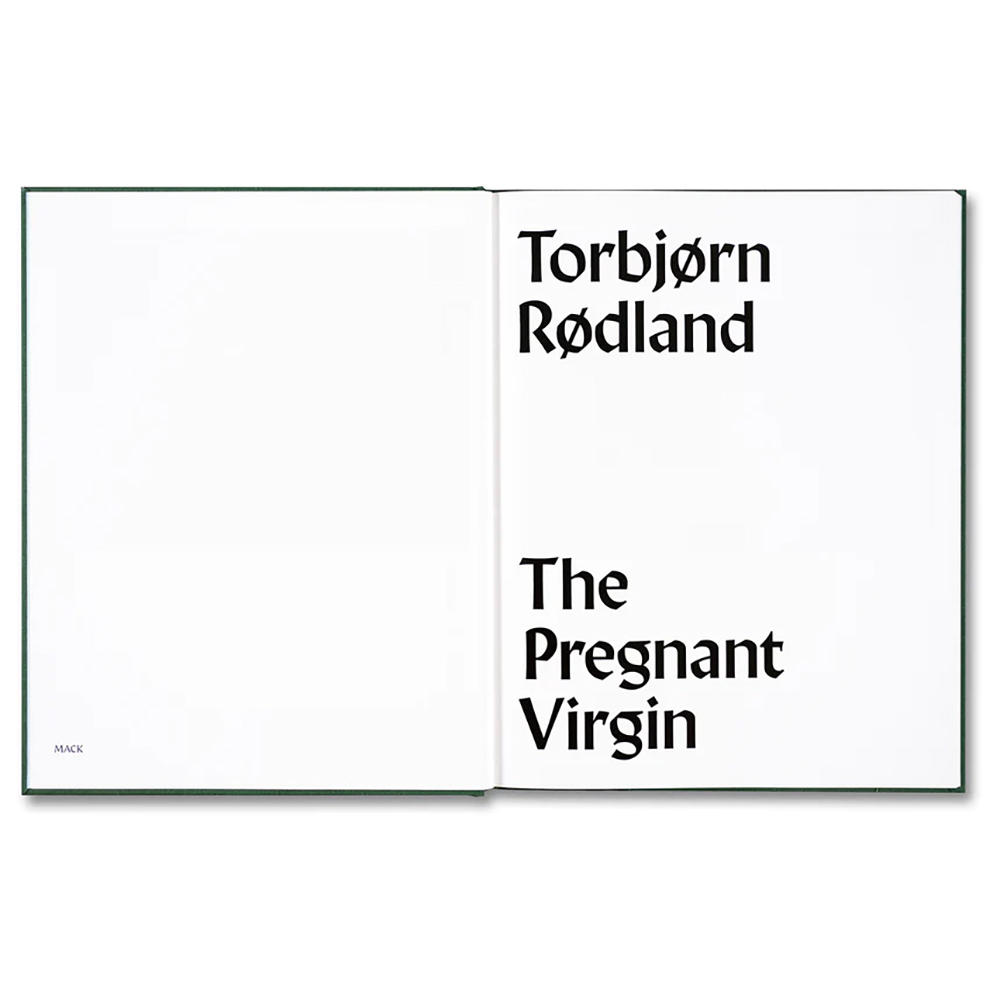 [Signed] The Pregnant Virgin by Torbjorn Rodland Torbjorn Rodland Collection