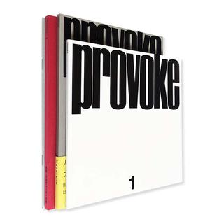 [Reprint Edition] PROVOKE Complete Reprint of 3 Volumes Provoke Complete Set of 3 Volumes