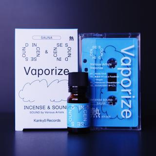  Vaporize [ incense oil + tape ] 熱