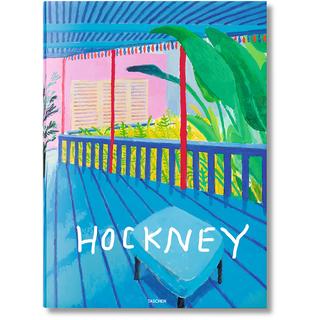 David Hockney. A Bigger Book