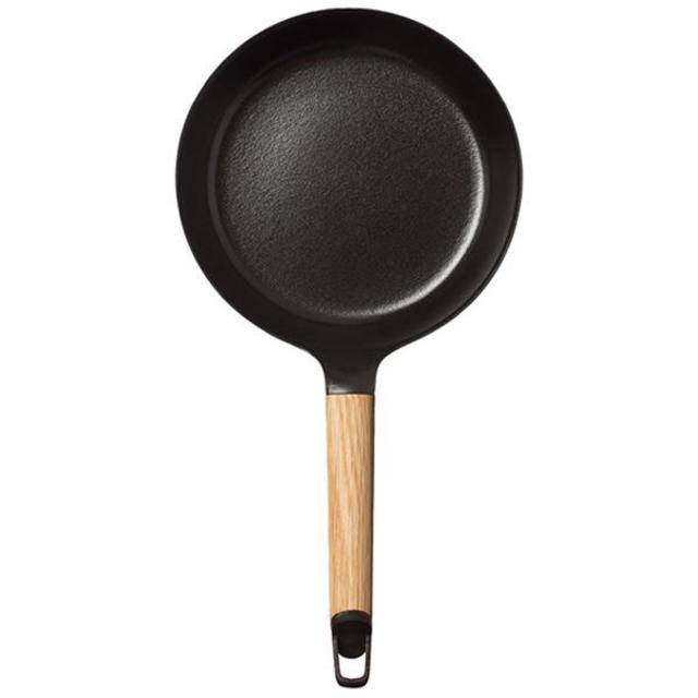 Vermicular Frying Pan 20cm Oak