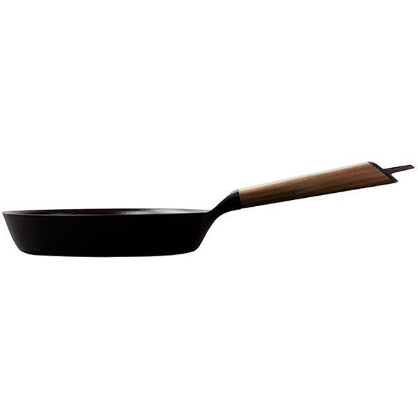 Vermicular Frying Pan 20cm Walnut