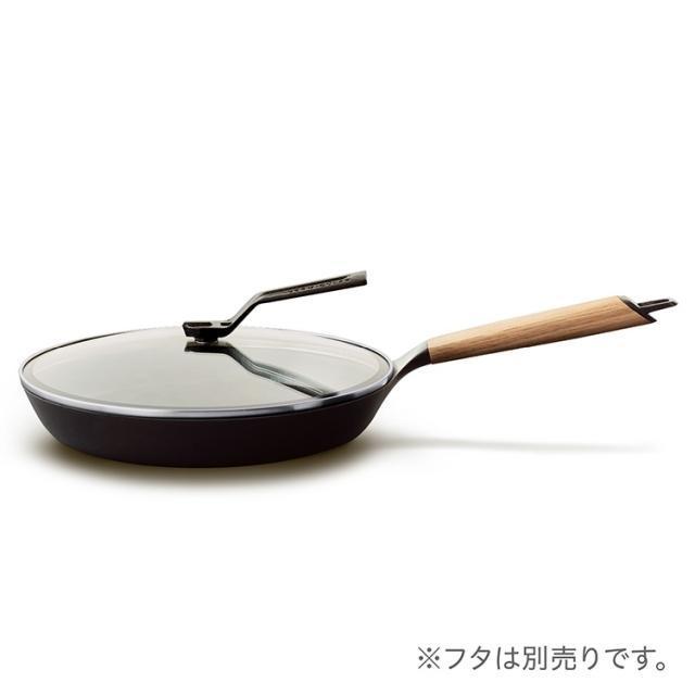 Vermicular Frying Pan 28cm Oak