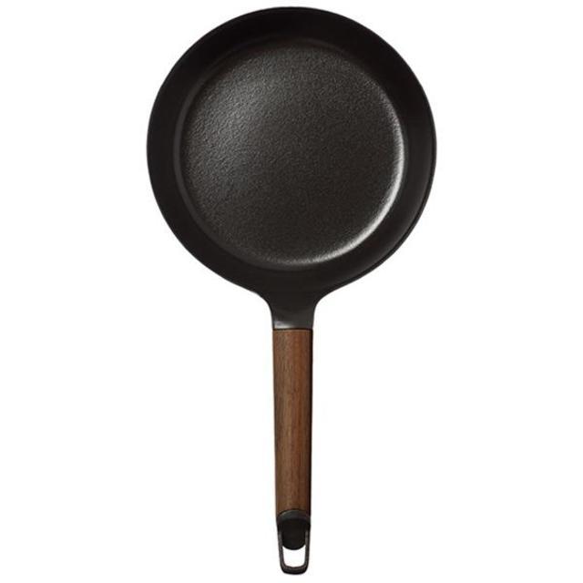 Vermicular Frying Pan 20cm Walnut