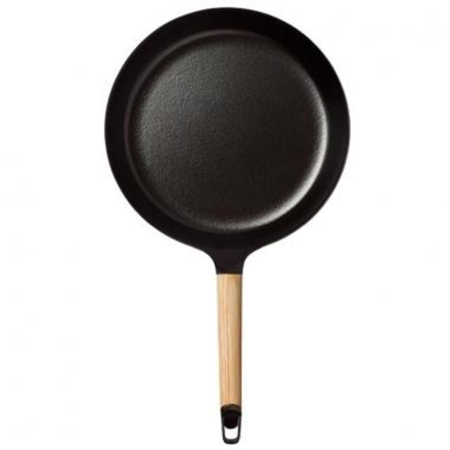 Vermicular Frying Pan 28cm Oak