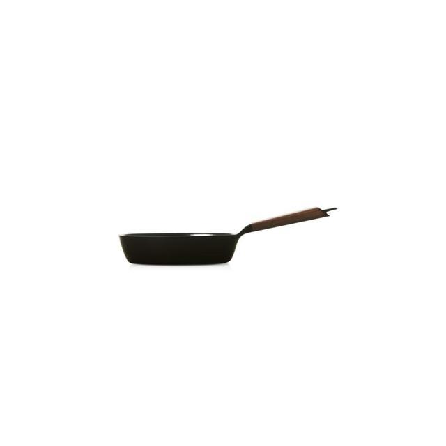 Vermicular Frying Pan, 24cm, Deep, Walnut