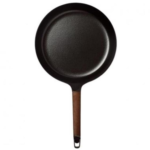 Vermicular Frying Pan 28cm Walnut