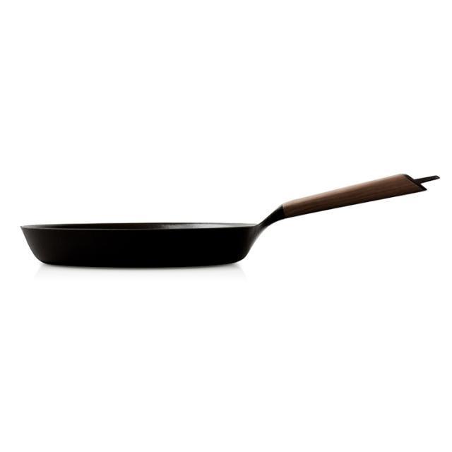 Vermicular Frying Pan 28cm Walnut