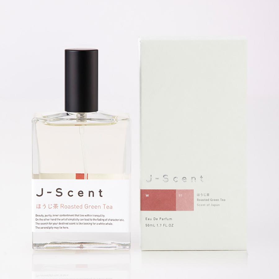 J-Scent Fragrance Collection Perfume Roasted Green Tea 50mL