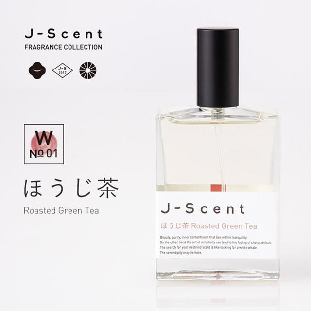 J-Scent Fragrance Collection Perfume Roasted Green Tea 50mL