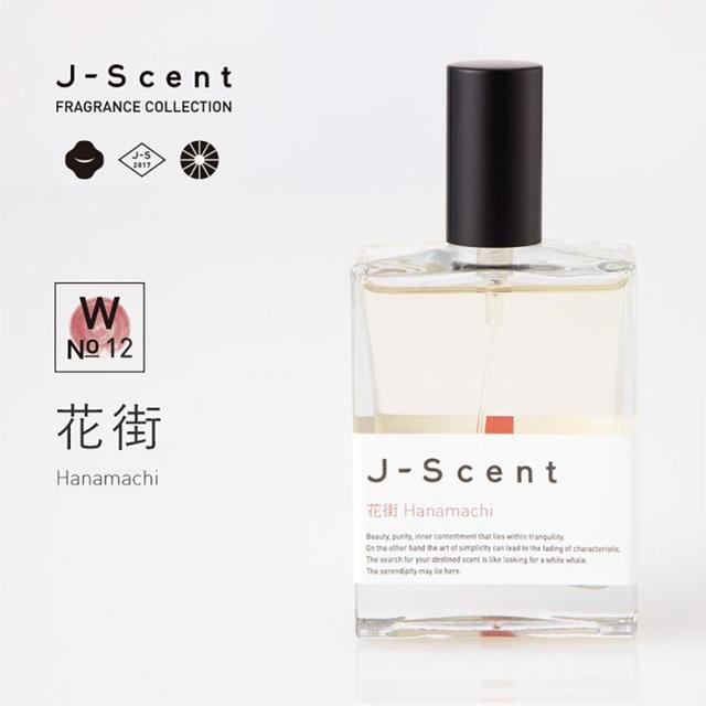 J-Scent Fragrance Collection Perfume Hanamachi 50mL