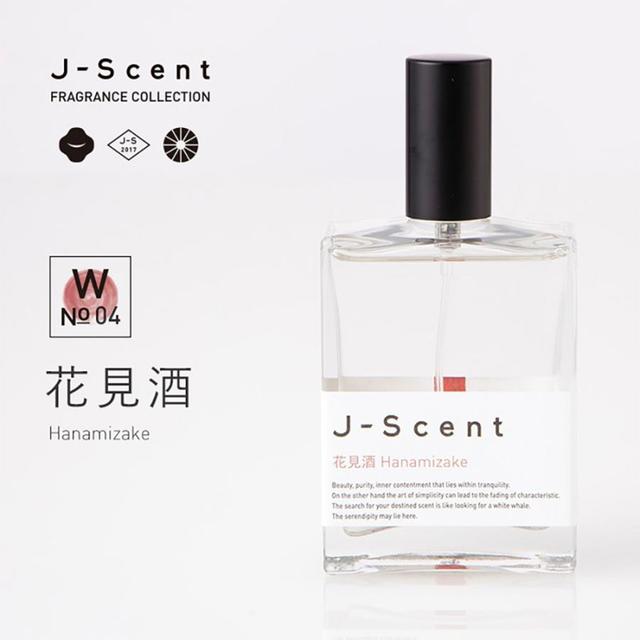 J-Scent Fragrance Collection Perfume Hanamizake 50mL