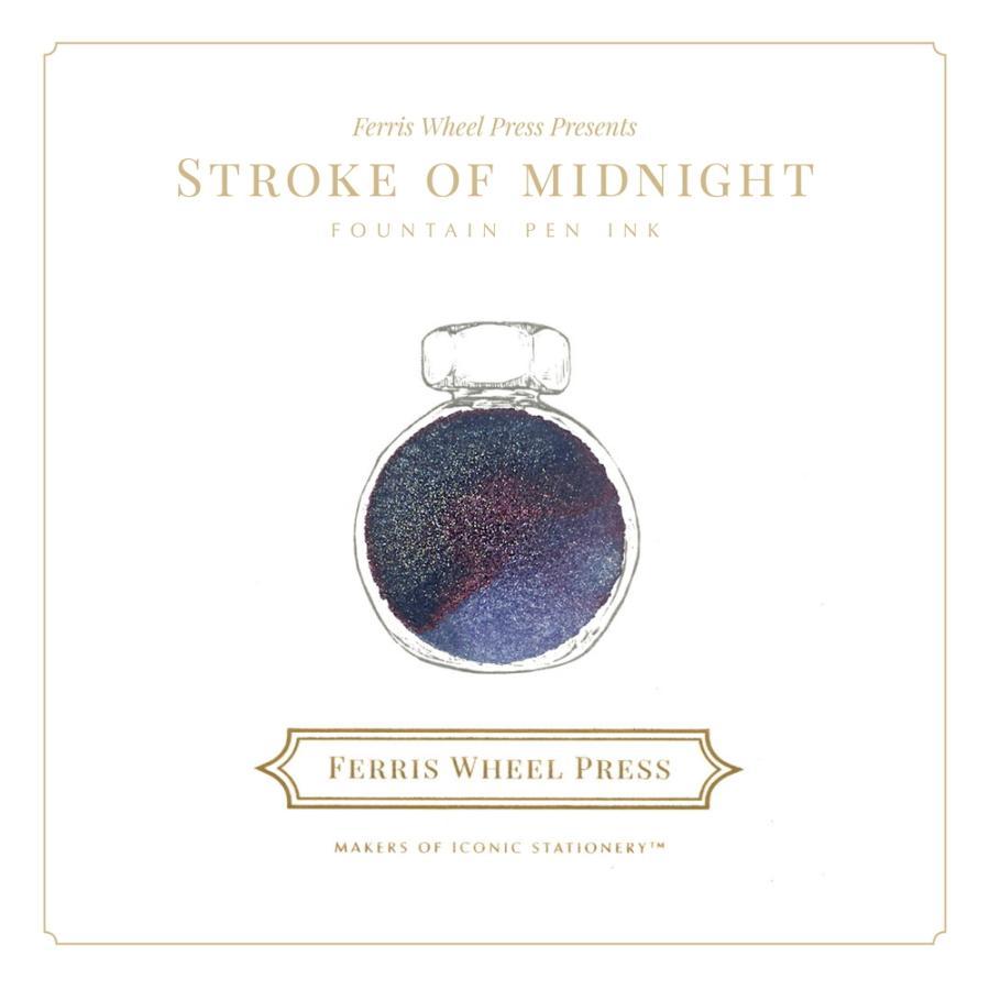 [38ml] Ferris Wheel Press Stroke of Midnight Ferris Ink