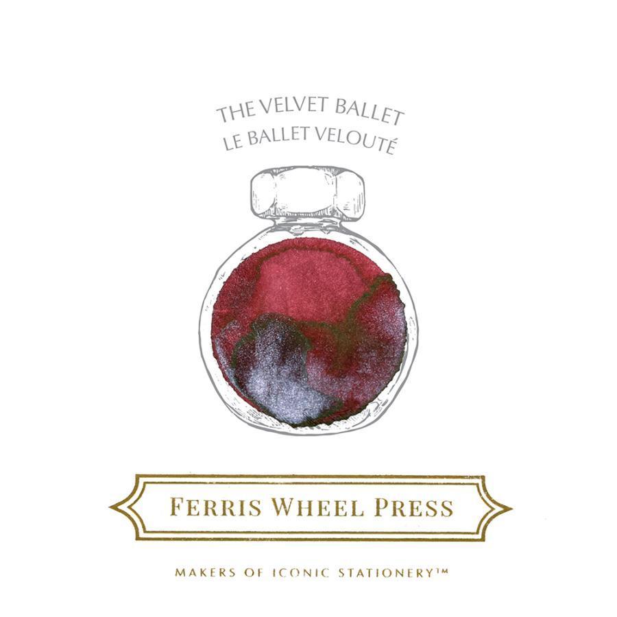 [38ml] Ferris Wheel Press The Velvet Ballet Ferris Ink