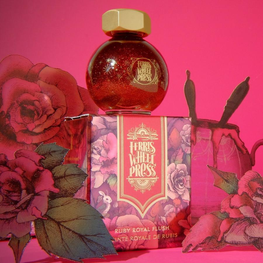 [20ml] Ferris Wheel Press Ruby Royal Flush Ferris Ink