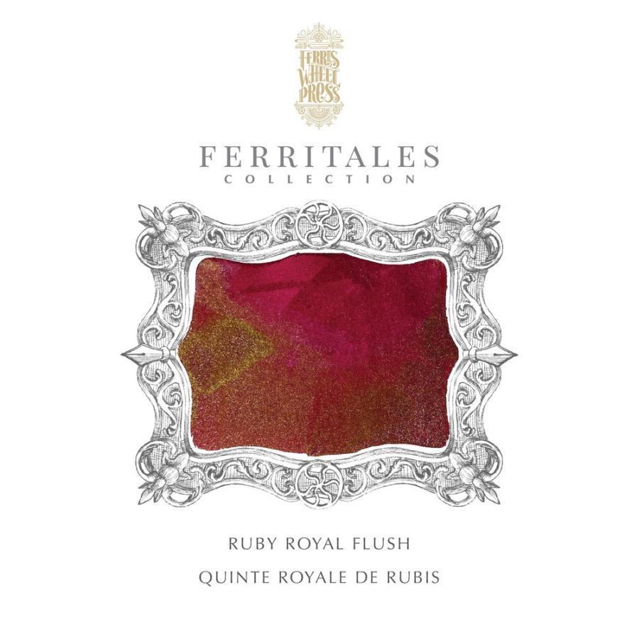 [20ml] Ferris Wheel Press Ruby Royal Flush Ferris Ink