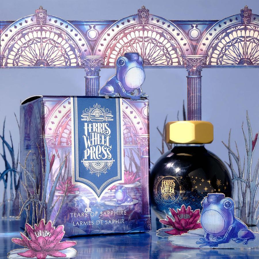 [20ml] Ferris Wheel Press Tears of Saphire Ferris Ink