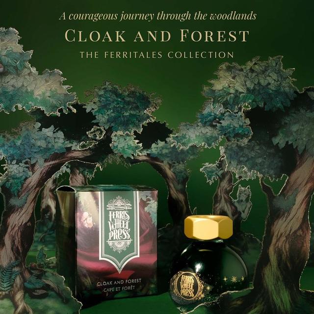 [20ml] Ferris Wheel Press Cloak and Forest Ferris Ink