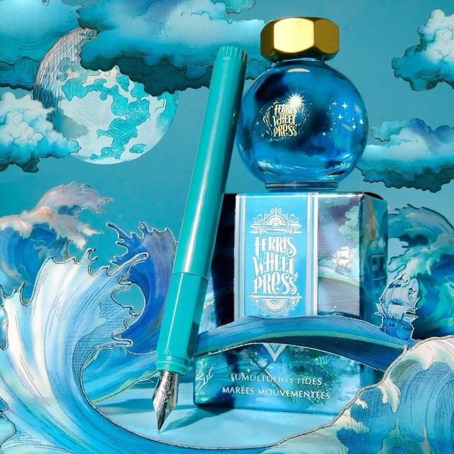 [20ml] Ferris Wheel Press Tumultuous Tides Ferris Ink