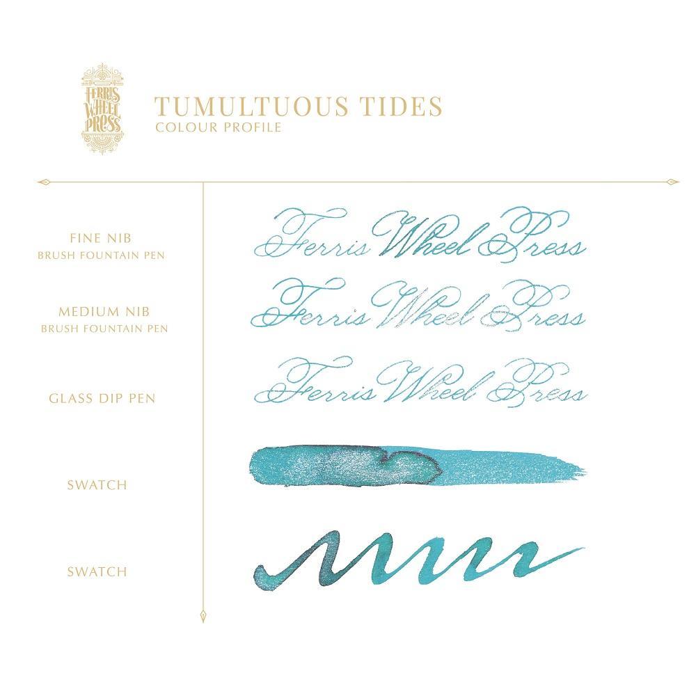 [20ml] Ferris Wheel Press Tumultuous Tides Ferris Ink