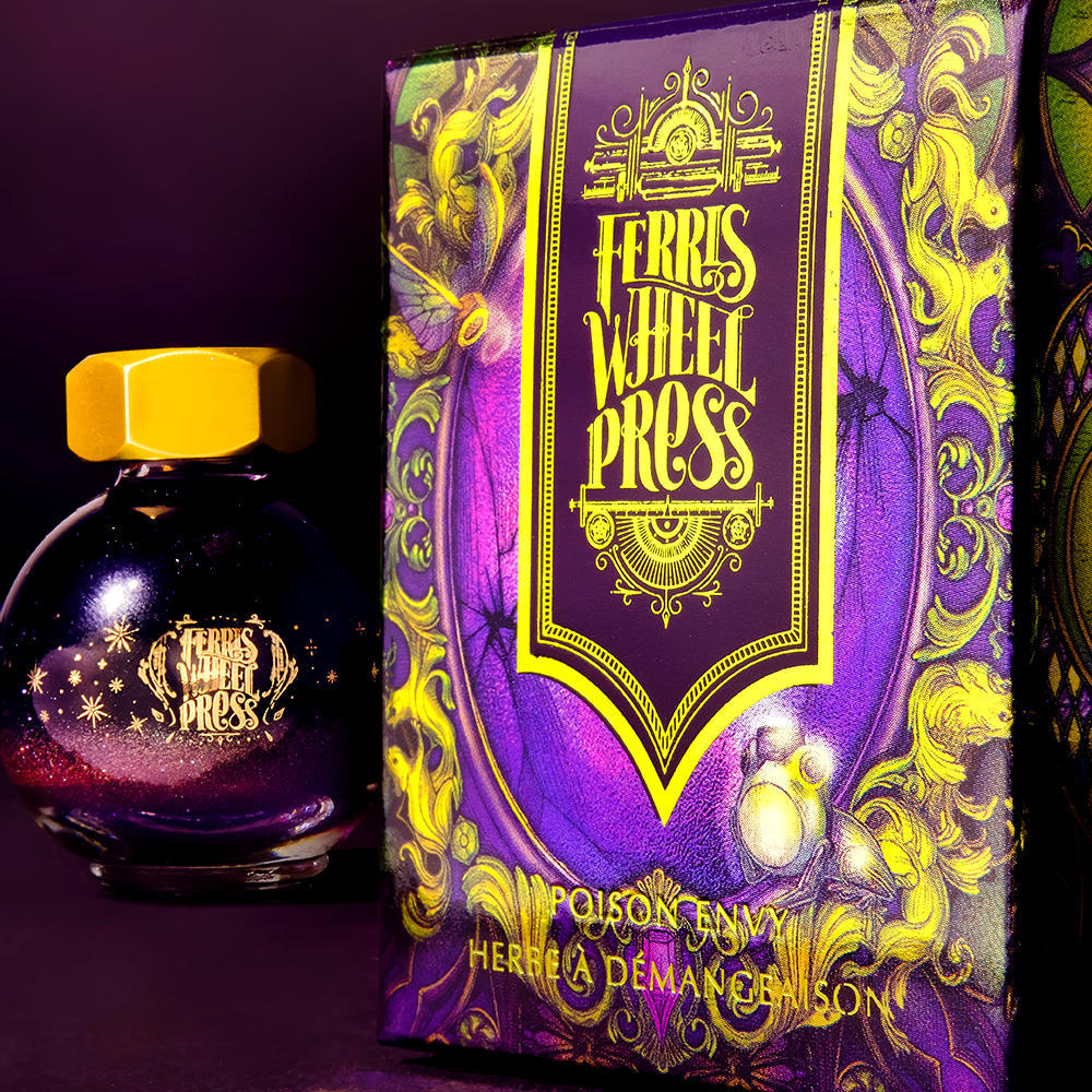 [20ml] Ferris Wheel Press Poison Envy Ferris Ink