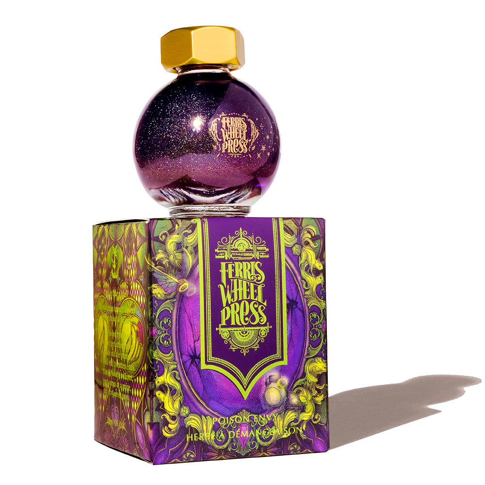 [20ml] Ferris Wheel Press Poison Envy Ferris Ink