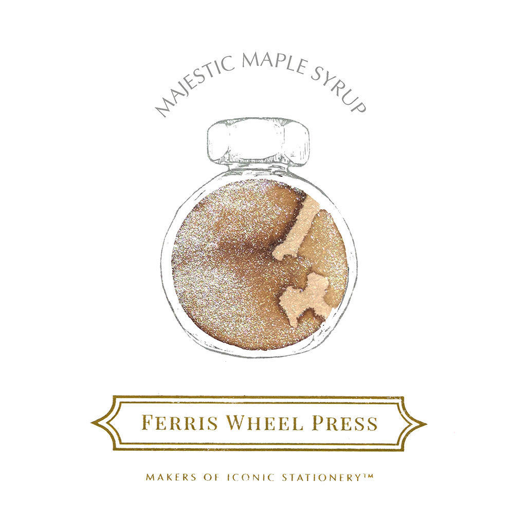 [38ml] Ferris Wheel Press Majestic Maple Syrup Ferris Ink