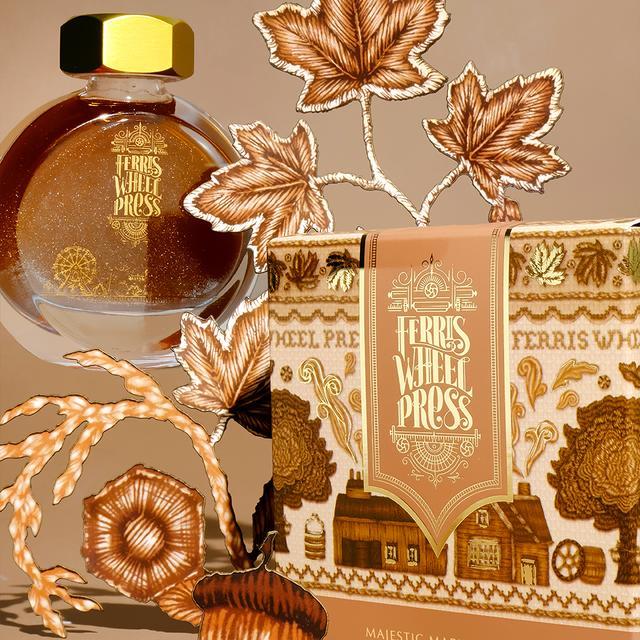 [38ml] Ferris Wheel Press Majestic Maple Syrup Ferris Ink