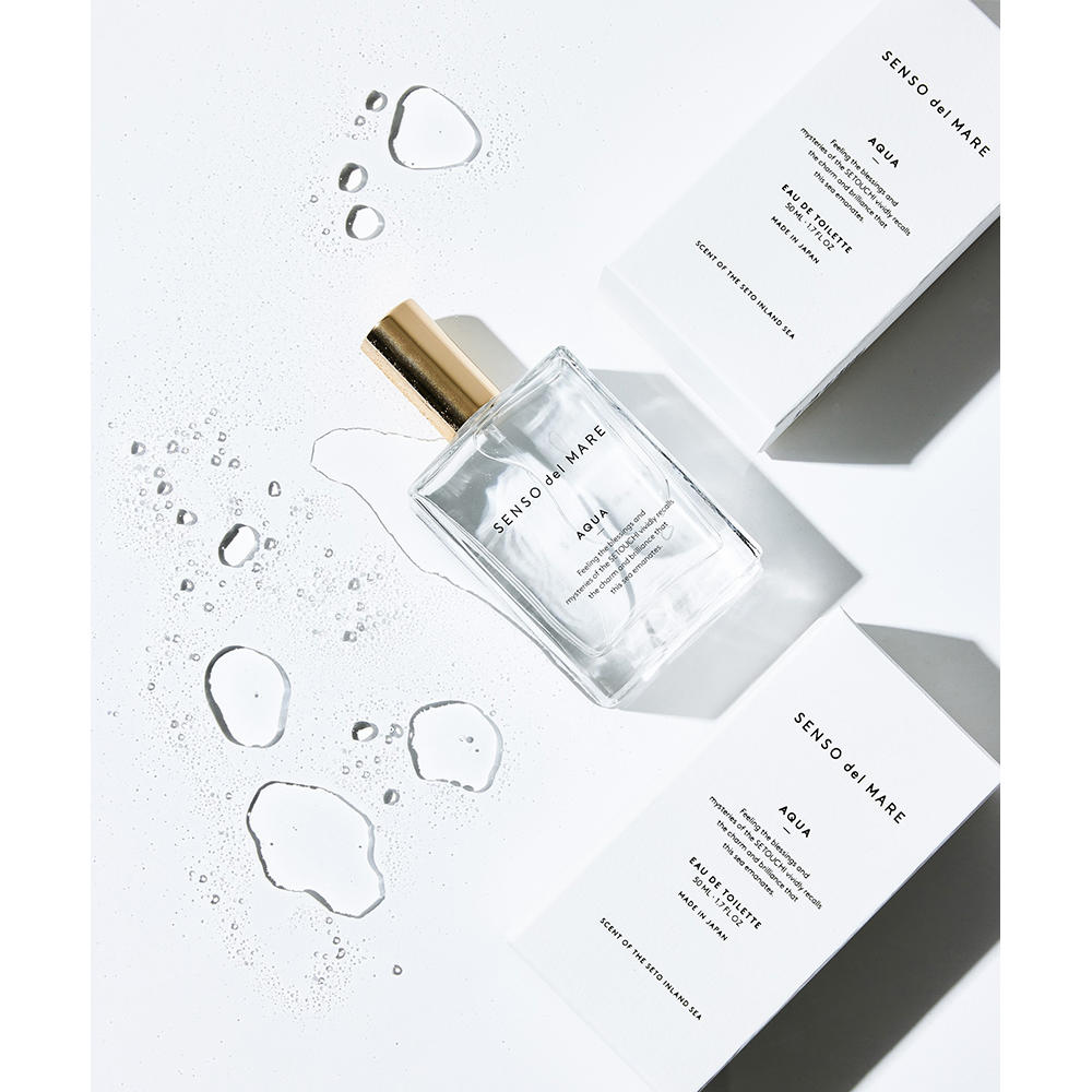 SENSO del MARE Eau de toilette AQUA perfume