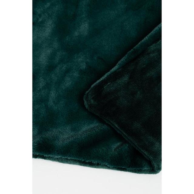 LALACA heated blanket sleep FGR (forest green)