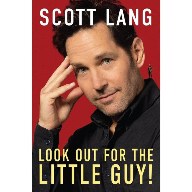 Look Out For The Little Guy! Hardcover English Edition Scott Lang (Author)