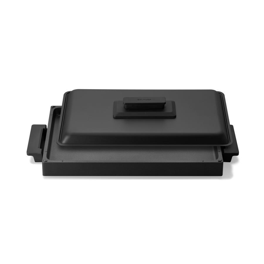 BALMUDA GRIDDLE &amp; COVER (*BALMUDA The Plate Pro main unit is required separately)