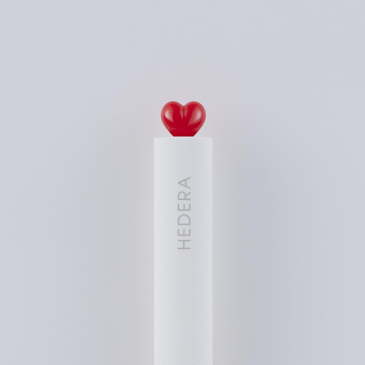 HEDERA Gel Ink Ballpoint Pen Pop Heart