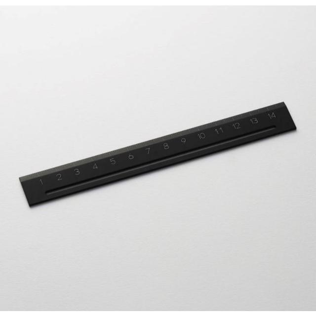 HEDERA Standard ruler 15cm BK