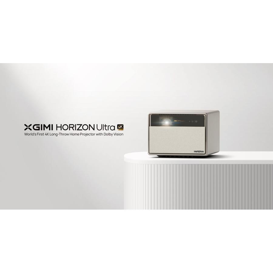 [■ TSUTAYA ELECTRICS exclusive bonus available] ■XGIMI HORIZON Ultra