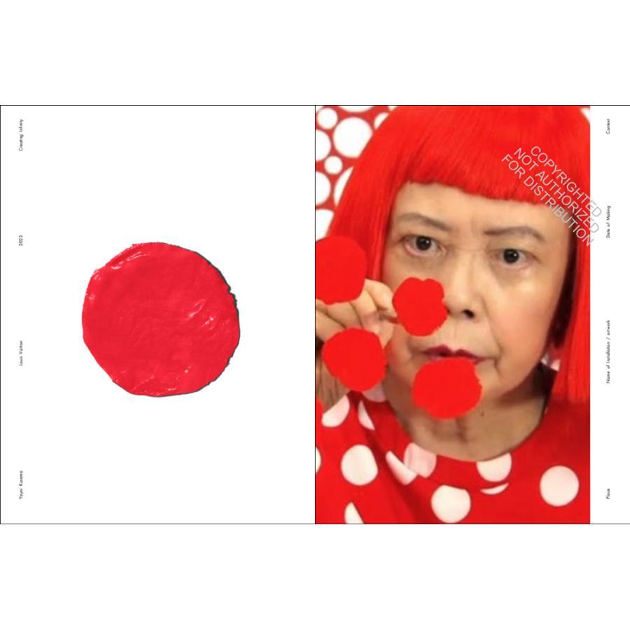 『YAYOI KUSAMA X LOUIS VUITTON（英語版）』Rizzoli